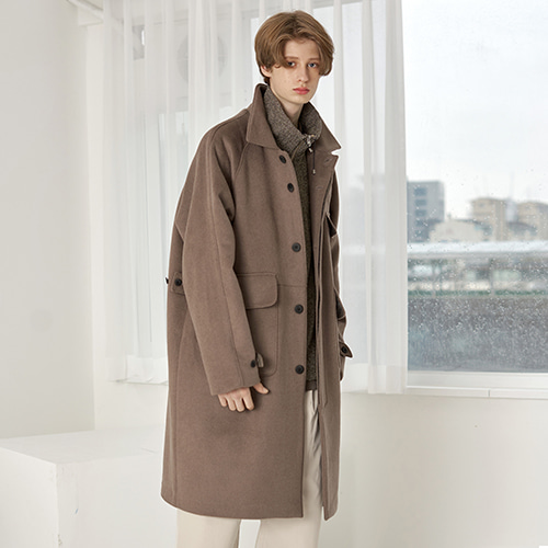 standard mac coat(brown), [noun](노운),standard mac coat(brown)