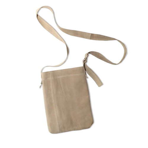 [1주년 기획상품] cow Suede mini bag(beige), [noun](노운),[1주년 기획상품] cow Suede mini bag(beige)