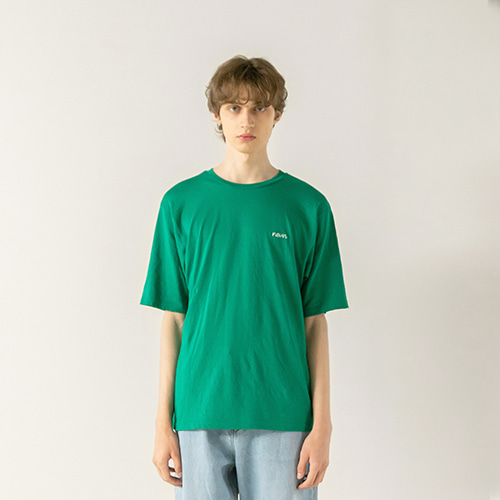 [21s/s] logo T-shirt (green), [noun](노운),[21s/s] logo T-shirt (green)