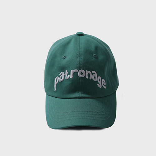 patronage ball cap (green), [noun](노운),patronage ball cap (green)