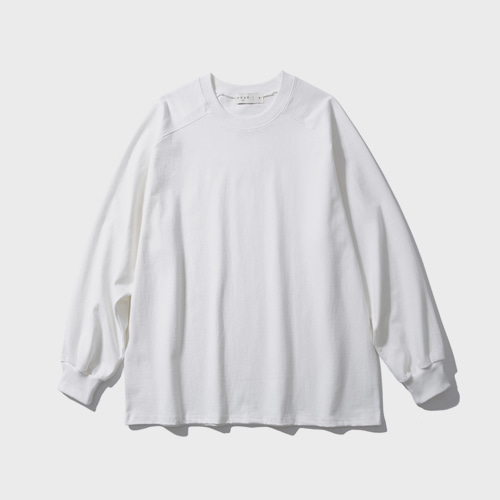 loosed long sleeves (white), [noun](노운),loosed long sleeves (white)