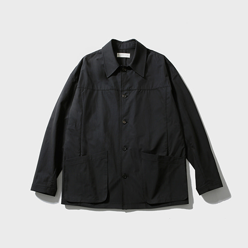 big pocket half coat (black), [noun](노운),big pocket half coat (black)