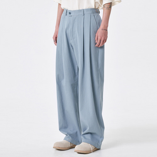 [22SS] wide chino pants (sky blue), [noun](노운),[22SS] wide chino pants (sky blue)