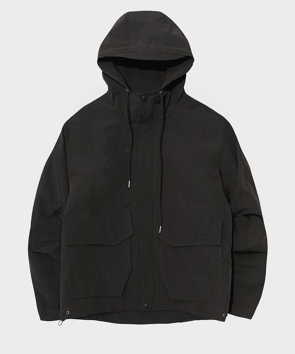 [23S/S] hooded jacket (deep brown), [noun](노운),[23S/S] hooded jacket (deep brown)