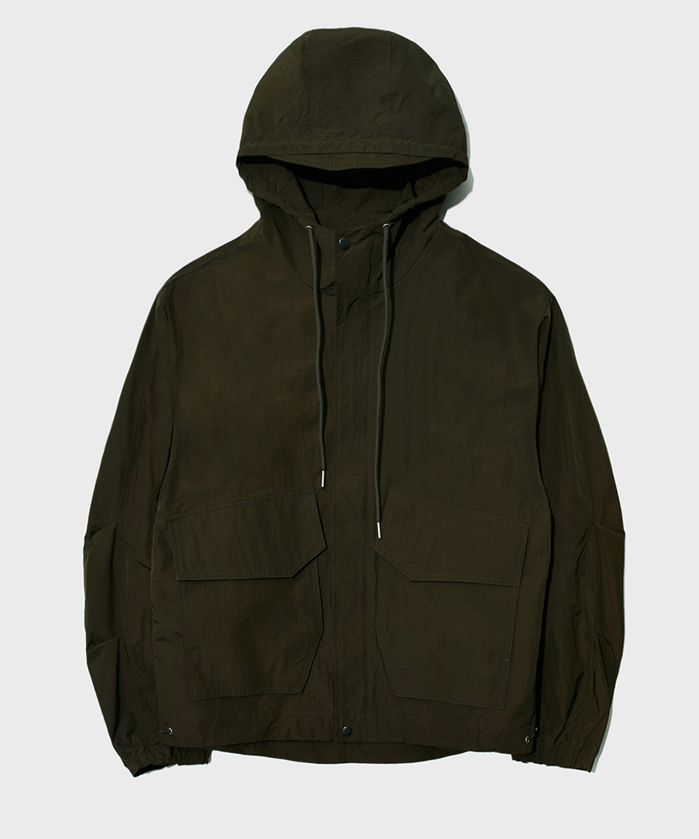 [23S/S] hooded jacket (khaki), [noun](노운),[23S/S] hooded jacket (khaki)