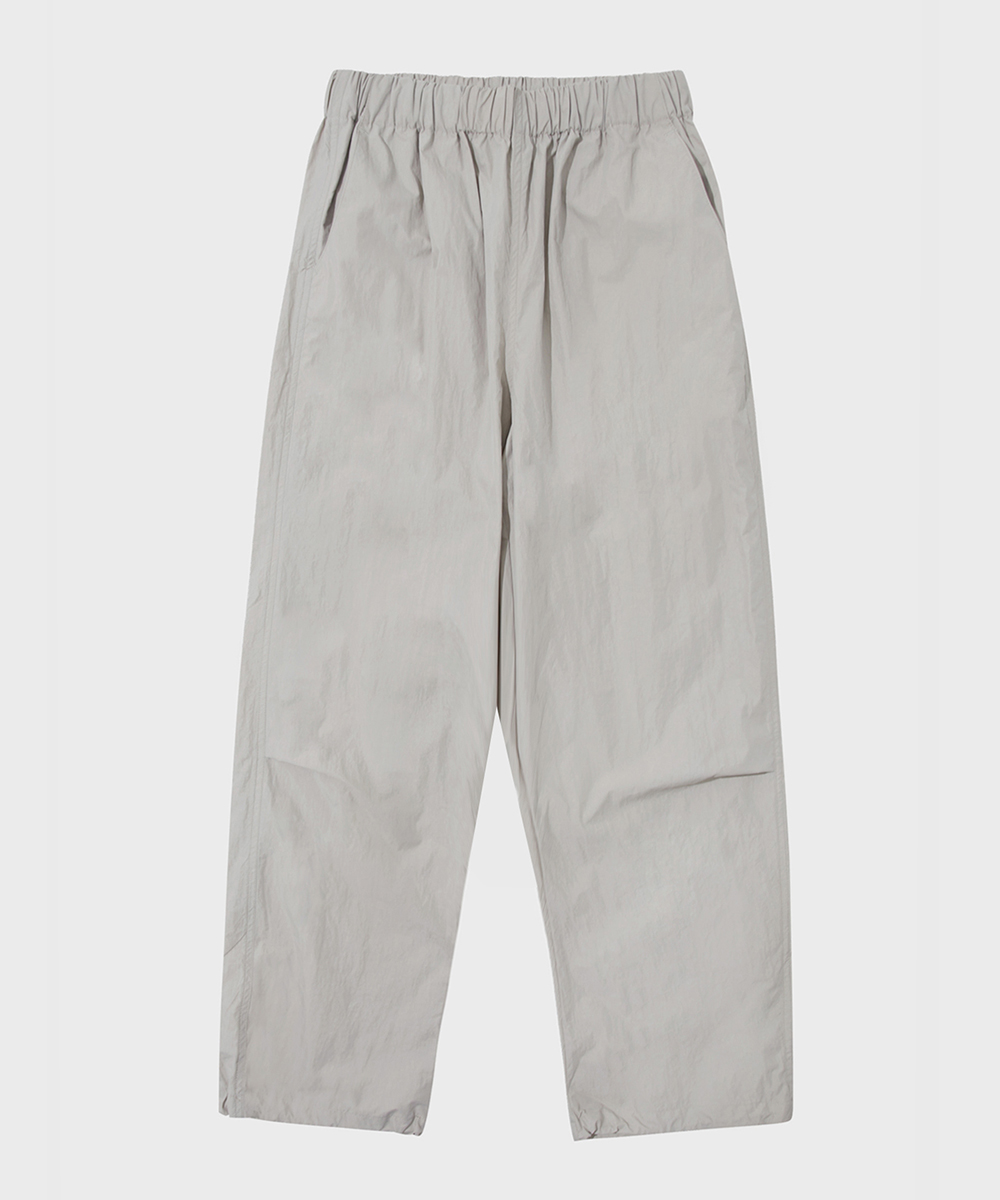 [23S/S] easy nylon pants (light grey), [noun](노운),[23S/S] easy nylon pants (light grey)