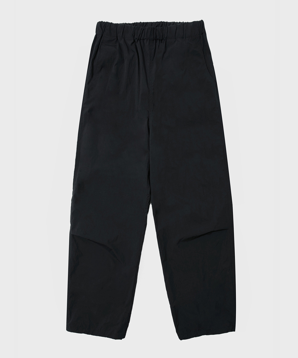 [23S/S] easy nylon pants (black), [noun](노운),[23S/S] easy nylon pants (black)