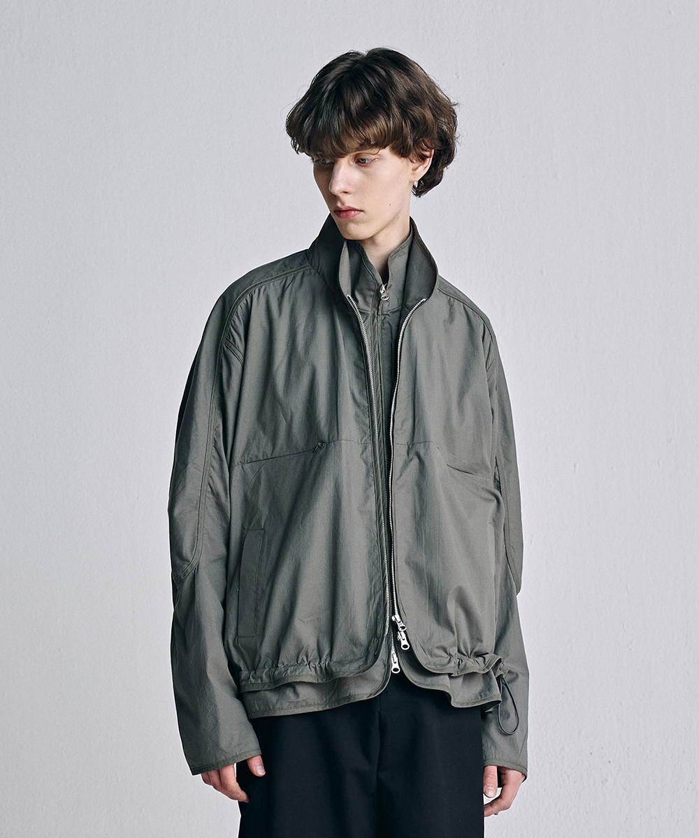 [23S/S] layered jacket (khaki), [noun](노운),[23S/S] layered jacket (khaki)