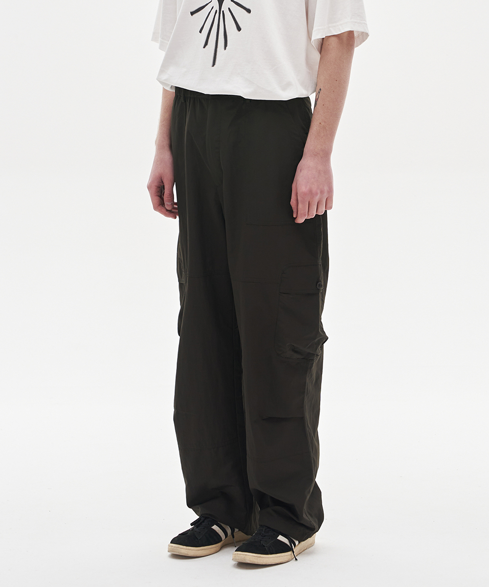 [23S/S] round cargo pants (deep brown), [noun](노운),[23S/S] round cargo pants (deep brown)