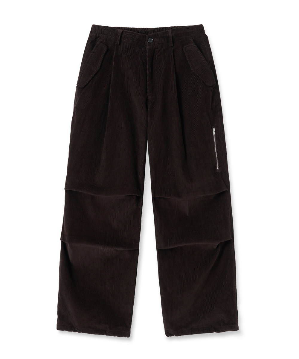 [23F/W] wide multi pants (corduroy brown), [noun](노운),[23F/W] wide multi pants (corduroy brown)