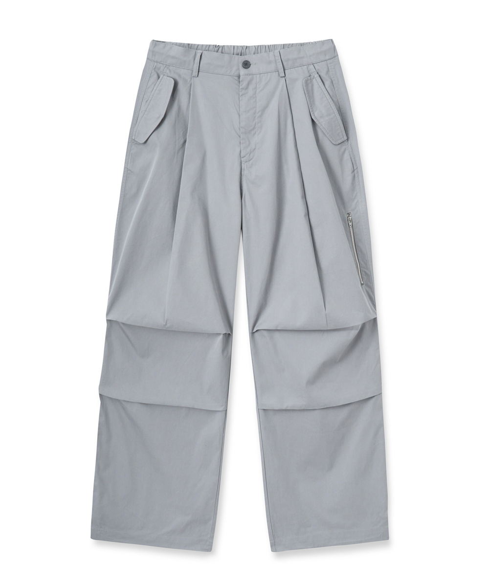 [23F/W] wide multi pants (cement), [noun](노운),[23F/W] wide multi pants (cement)