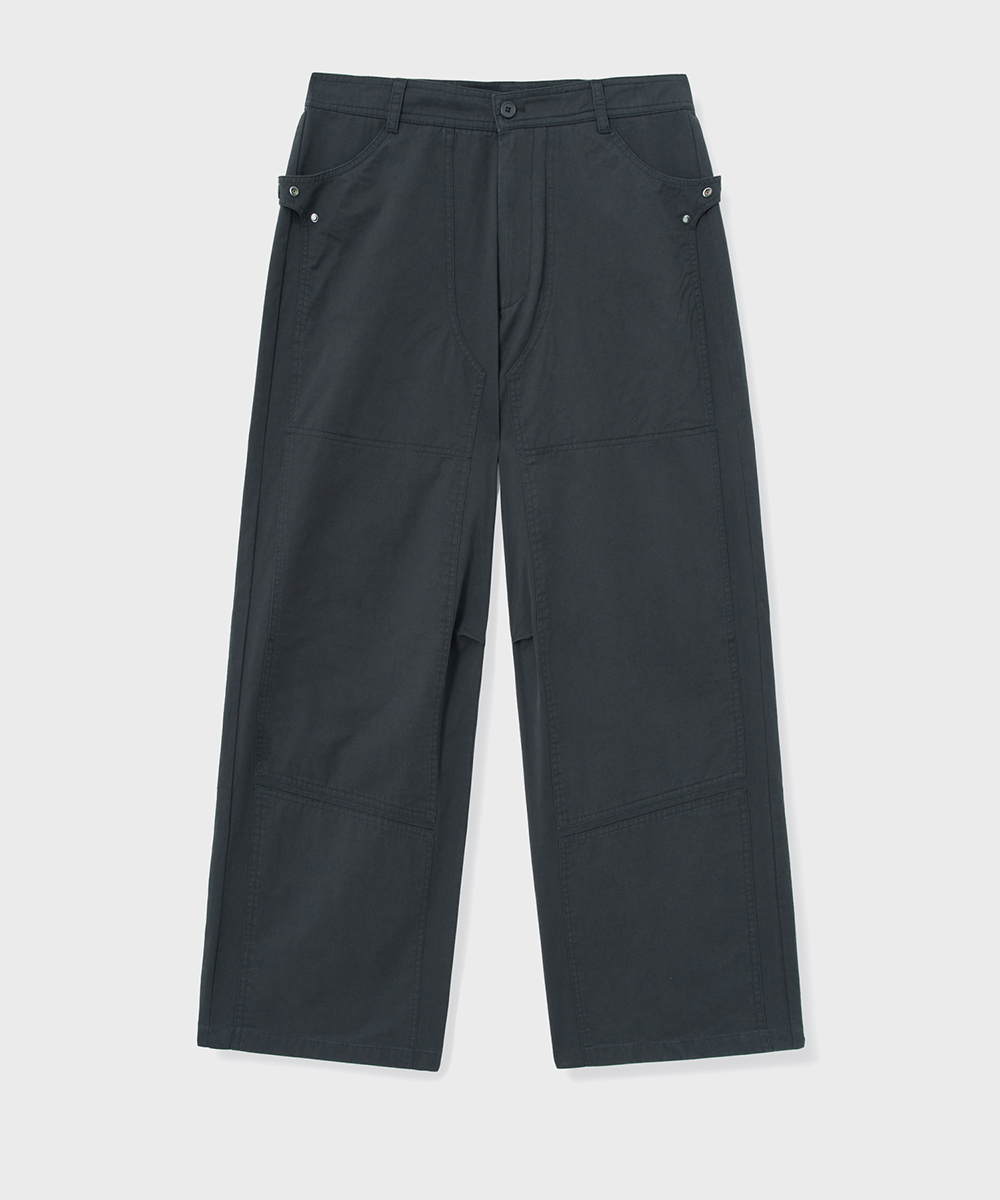 [23F/W] utility carpenter pants (charcoal), [noun](노운),[23F/W] utility carpenter pants (charcoal)