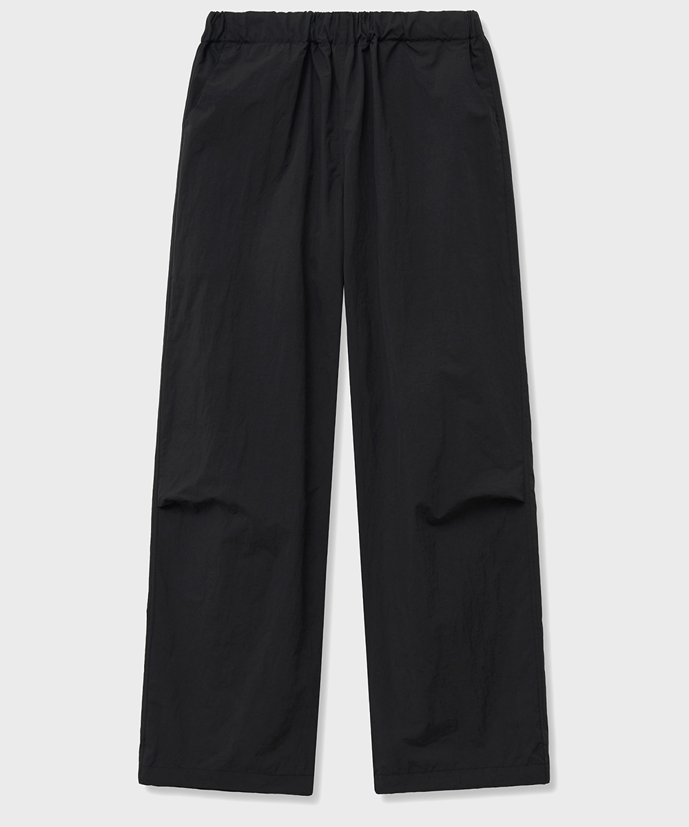 [24S/S] easy nylon pants (black), [noun](노운),[24S/S] easy nylon pants (black)