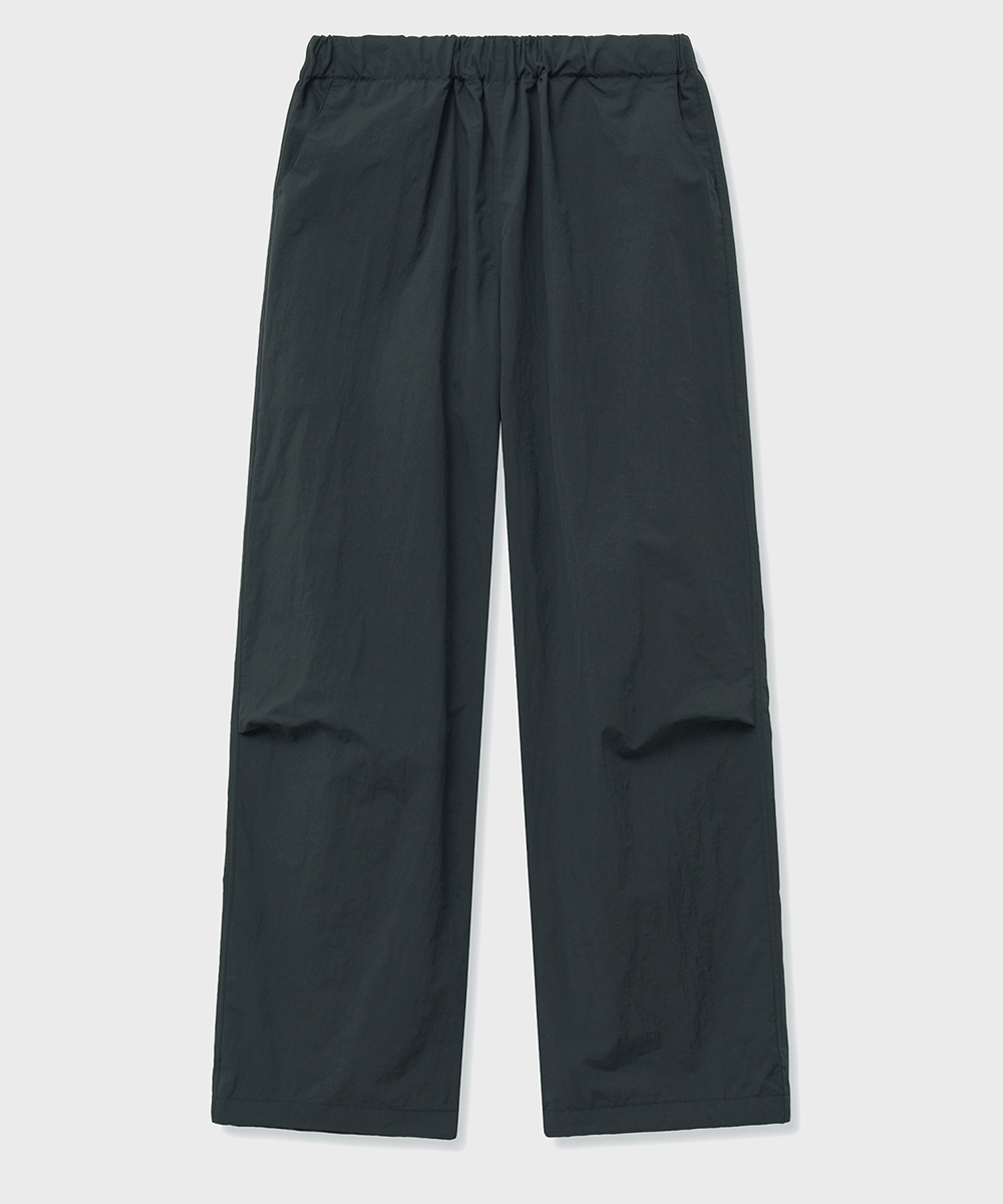 [24S/S] easy nylon pants (charcoal), [noun](노운),[24S/S] easy nylon pants (charcoal)
