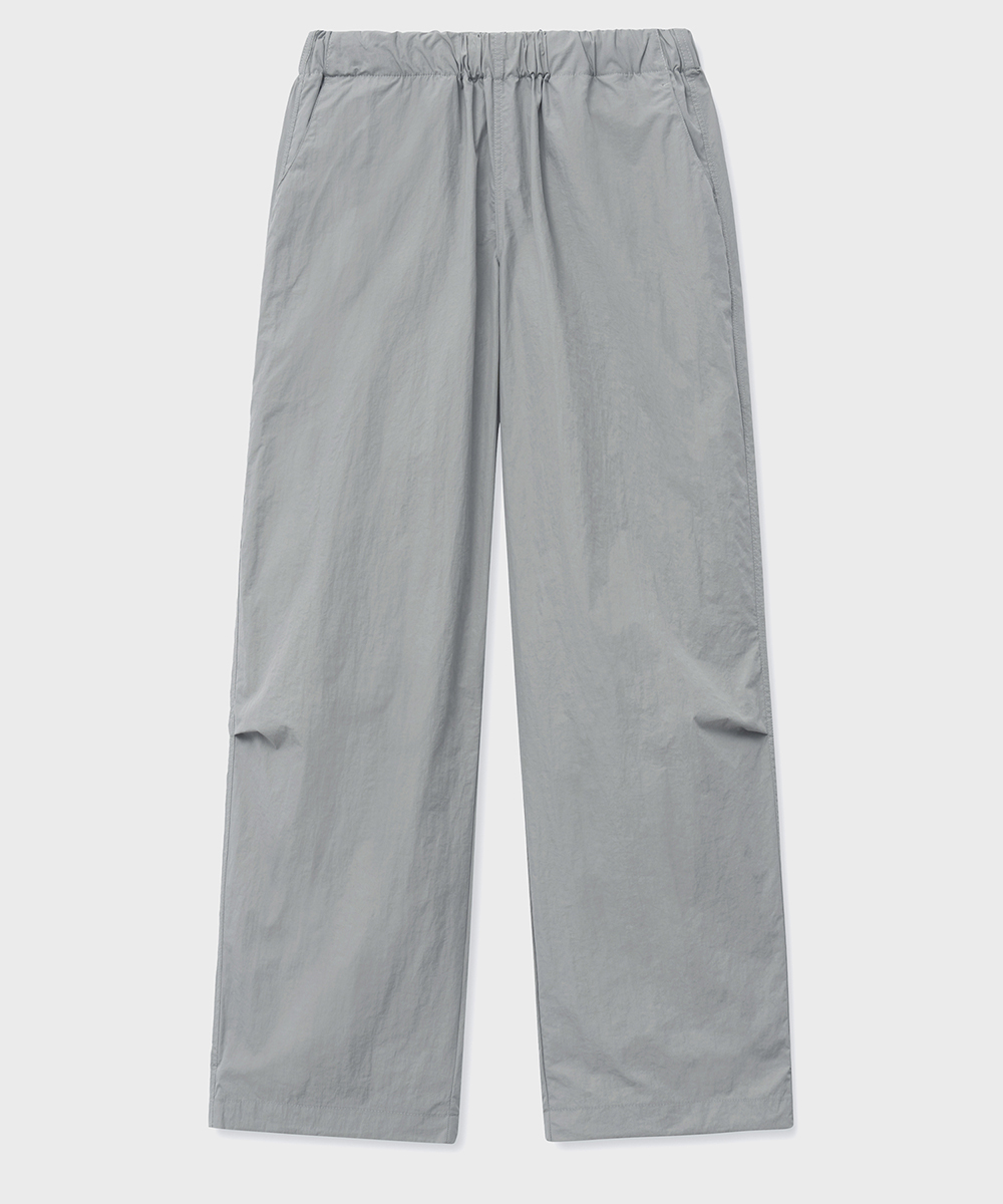 [24S/S] easy nylon pants (light grey), [noun](노운),[24S/S] easy nylon pants (light grey)