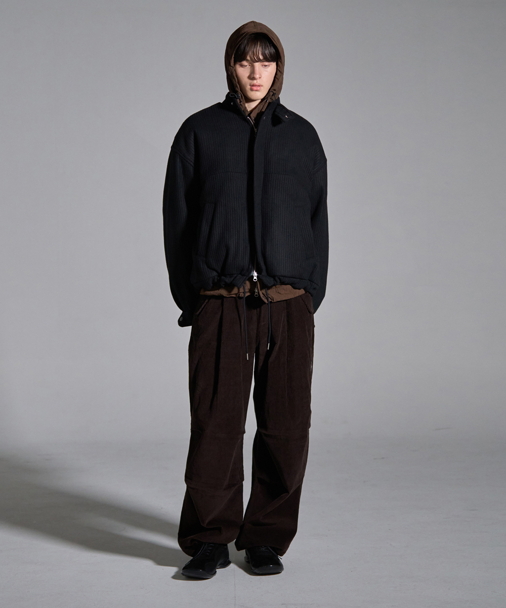 [23F/W] wide multi pants (corduroy brown), [noun](노운),[23F/W] wide multi pants (corduroy brown)