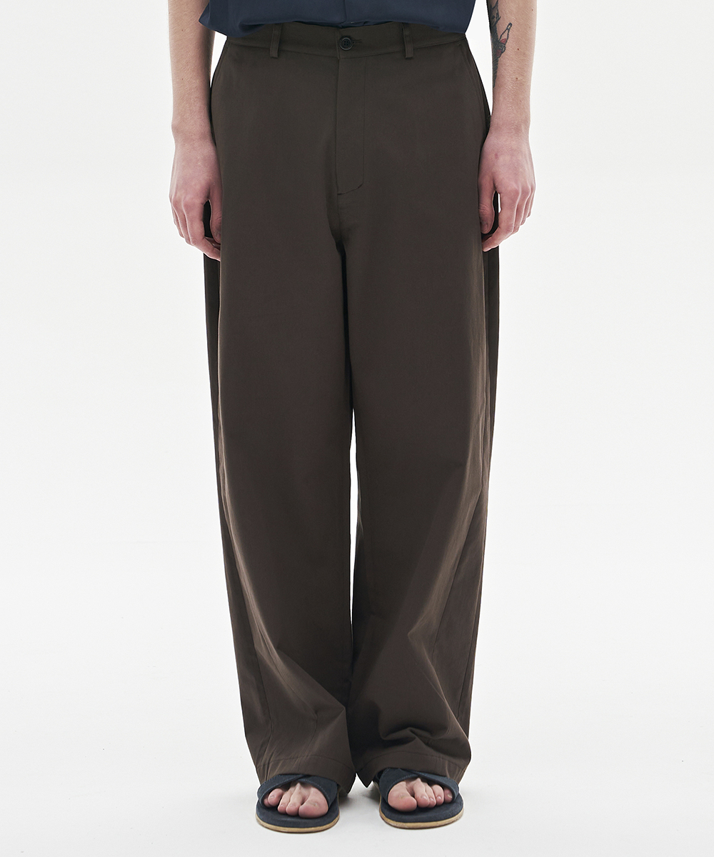 [23S/S] wave chino pants (brown), [noun](노운),[23S/S] wave chino pants (brown)