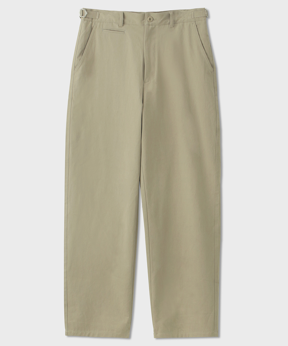[24S/S] straight chino pants (beige), [noun](노운),[24S/S] straight chino pants (beige)